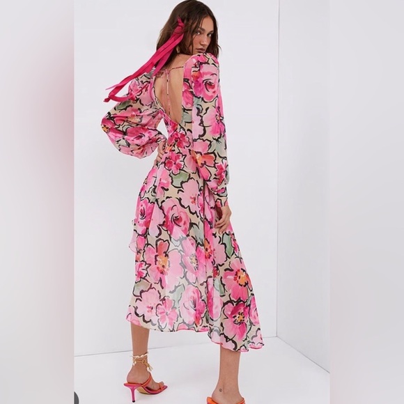 For Love & Lemons Tiana Printed - Picture 2 of 7